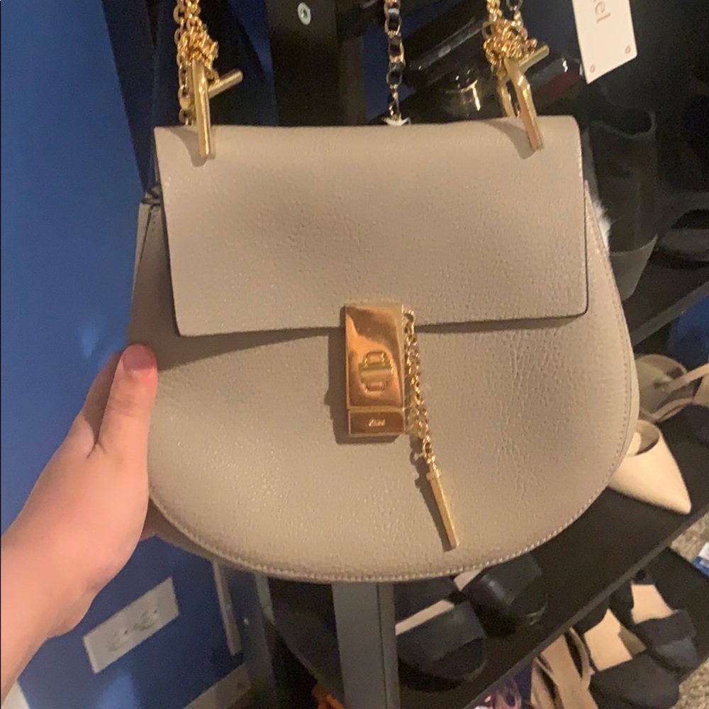 Chloe drew shoulder bag